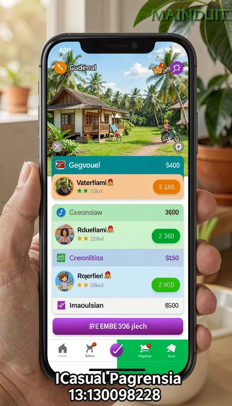 Pratinjau antarmuka mainduit — aplikasi APK resmi Android v2.5.6