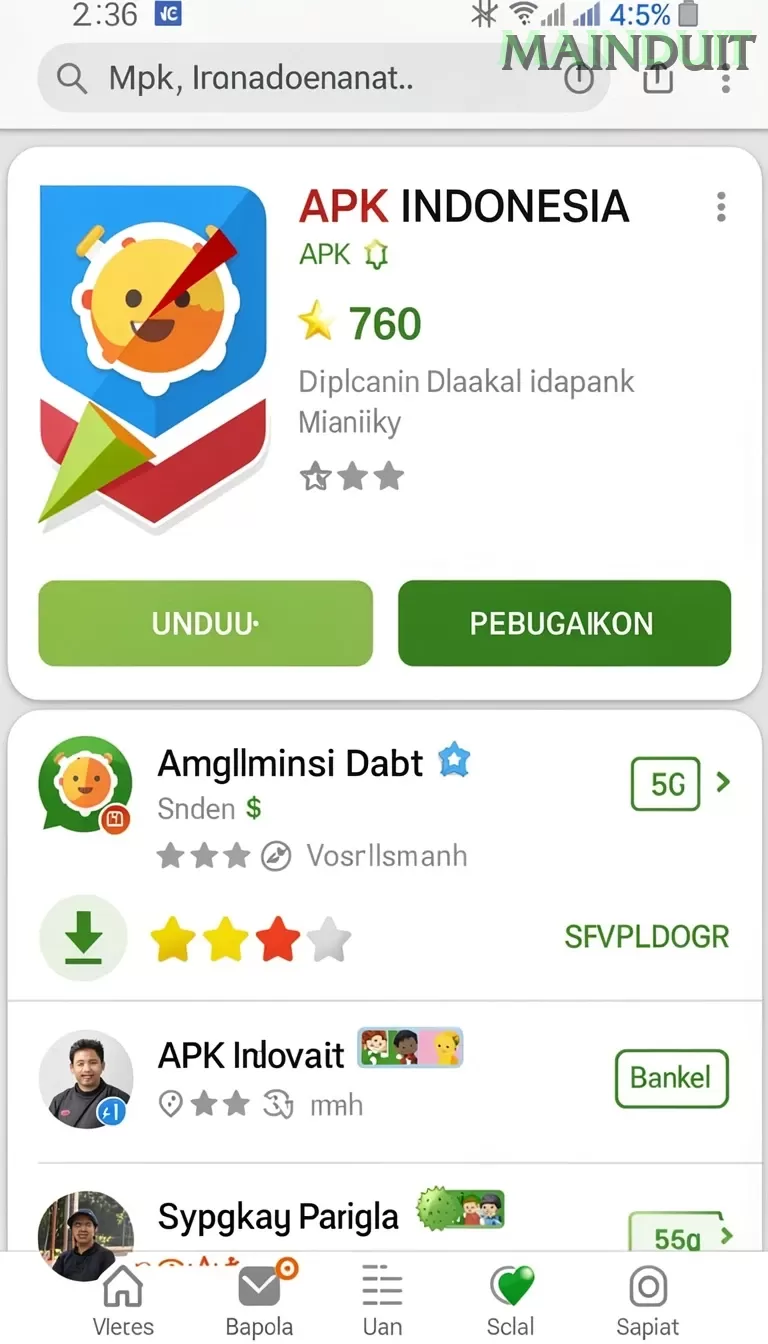 Screenshot Startogel nomor 2